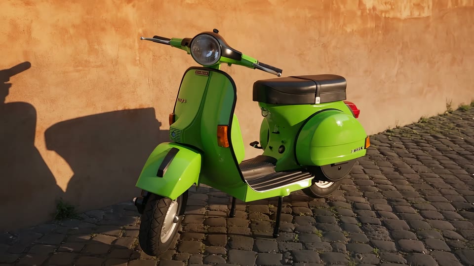 Le cornici del protocollo fotografico sulla PX
